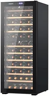 Devanti Wine Cooler Fridge Compressor Dual Zone 80 Bottles