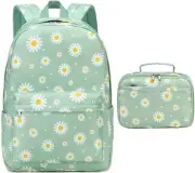 Backpack for Girls Boys Kids School Backpack with Lunch Box Preschool Kinderg...