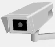 Axis Q1932-E 10MM Thermal Outdoor Network Camera 30 FPS Day Night 0608-001