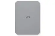 Lacie Mobile Drive Secure 5TB Portable External HDD USB-C - Premium Password