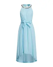 [120 LINO] 120% LINO Midi dresses - Item 15443813