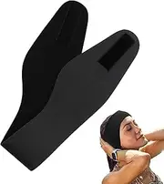 ETUCYNG Ear Guard Headband - Swim Ear Cover Adjustable Bands,Adjustable Beach Headband Swimmers Protection Wrap for Teens Boys Men Girls Kids Youth
