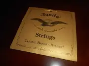 NEW - Aquila 5B Super Nylgut Banjo String Set, Medium Tension