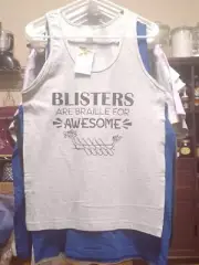 Blisters are Braille Unisex Tank Dragon Boat Kayak SUP Paddle Surfing Sports