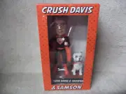 Baltimore Orioles Bobblehead Crush Davis & Samson And Action Figure New