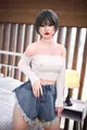 Irontechdoll 全矽膠假髮版 152cm full silicone sex doll with S10 face 一般膚