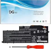 [DGTEC] New AC13C34 Laptop Battery Replacement for Acer Aspire V5-122P V5-132P E3-111 E3-112V 3icp5/60/80 Kt.00303.005 (11.4V 2640mah 30wh)
