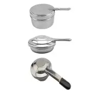 Stainless Steel Fuel Holder Chafing Fuel Holders Portable Removable High