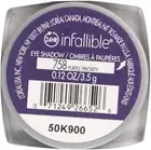 L'Oreal Paris Cosmetics - Infallible Eye Shadow 24 HR # 758 PURPLE PRIORITY