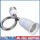 # E27 LED Light Bulb Lamp Holder Flexible Extension Adapter Socket(60cm)