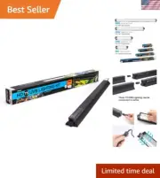 T5 HO UVB Lighting Combo Kit, Reptile Light Fixture with UVB 10.0 Fluorescent...