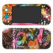 OFFICIAL DEAN RUSSO ANIMALS VINYL STICKER SKIN DECAL FOR NINTENDO SWITCH LITE
