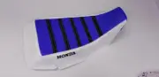 HONDA 300ex trx 300X ATV SEAT COVER STRAP COVER 2007 & UP YEARS BLUE/BLK/WHT