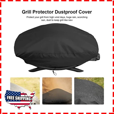 for WEBER Q1200 Q1000 Series Grill Covers Outdoor Dustproof Waterproof Cover