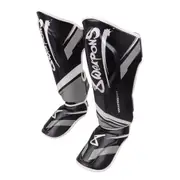 8 Weapons Shin Guards Shift Black-White