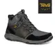 ├登山樂┤美國 TEVA Arrowood Venture MID 男中筒防水牛皮休閒鞋-黑 # TV1106132BLK