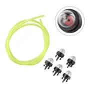 Replacement Kit Five For Primer Bulbs Alongside One Meter of Fuel Line