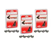 Copperhead 3PK .043 3/8" 52 LKS Low Pro Chainsaw Chains Echo Husqvarna