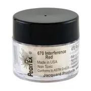Jacquard Pearl Ex Interference Red 3gm
