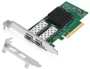 Intel 82599(X520-DA2) 10Gb SFP+ Dual Port PCI-e Network Optical Fiber Card