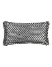 [DaVinci] Lancaster Long Cushion in Silver