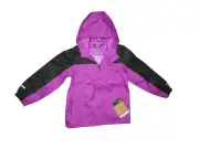 The North Face Kids Jacket Antora Purple DryVent Waterproof Rain Jacket 5 NWT
