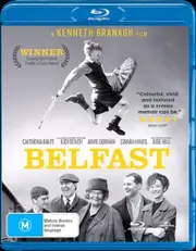 Belfast Blu-ray