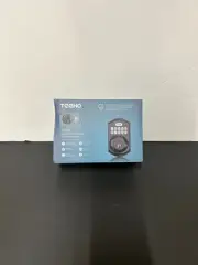 TECHO Smart Fingerprint Keypad Deadbolt Lock for Home Security - New