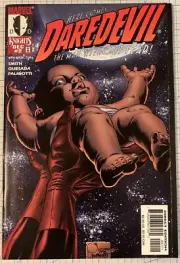 Daredevil #2 NM Joe Quesada Cover Kevin Smith 1998 Marvel Comics Black Widow