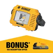 DeWALT 18V XR Li-ion Cordless Compact LED Task Light - Skin Only