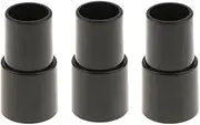 TangHL henry hoover attachments 3 Pcs Vacuum Cleaner Brush Adapter Connector Spare Part 32 to 35 Black-3pcs