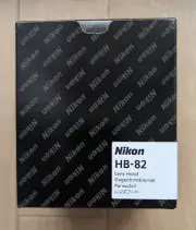 NIKON Bayonet Lens hood HB-82 for AF-P 70-300mm f/4.5-5.6E ED VR