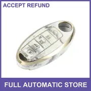 SINGLE Smart Key Fob Case Cover 5 Button Key Fob Case Custom for Nissan Altima