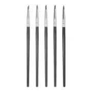 5pcs Clay Sculpting Tool Set, Clay Sculpting Rubber Tip Shaping Pen Gray
