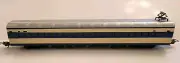 Model Power HO Scale Bullet Train Passenger Coach With Pantograph #1095 B