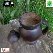 Coconut Shell Tea Pot Eco Friendly Handmade Natural Healthy Kettle free shipping