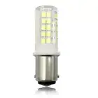 100pcs BA15D B15D Bayonet Base Led Bulb 45/64-2835 220V lamp Fit sewing machines