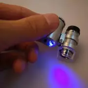 Magnifying Glass Magnifier Jewelers Loupe 60X Mini Microscope `.`
