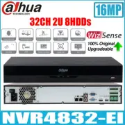 Dahua NVR4832-EI 32CH 8SATA AI 4K NVR 16MP Video Recorder SMD+ Face Recognition