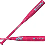 Rawlings | 2025 | ICON Baseball Bat | BBCOR | -3 Drop | 2 5/8' Barrel | 2 Pc. Composite