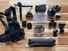 GoPro Hero1 1 Chest Mount Suction Cup Bike Dive Case Tripod Hero 11 Waterprooof