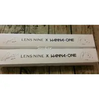 在飛比找蝦皮購物優惠-現貨  LENS NINE 海報空盒 wanna one 全