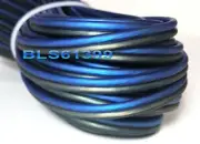 15' ft SuperFlex Blue Black 12 Gauge SPEAKER WIRE Cable Home Car Audio Wiring