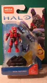 Halo Mega Construx Sesa'Refumee Series 9