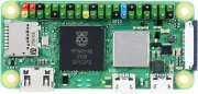Waveshare Retrofited Raspberry Pi Zero 2 WHC with Pre-Solder Color Coded Pinh...