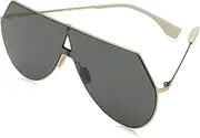 [FENDI] EYELINE FF 0193/S COPPER/DARK GREY women Sunglasses