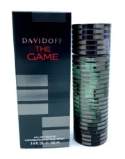 Davidoff The Game Eau The Toilette Natural Spray ~ 3.4 oz / 100 ml