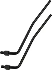 GOOHOCHY 2Pcs Double Tremolo Arm for Electric Guitar Durable Bar with Thread Nut Design for Use Replacement for Worn Out Whammy Bars