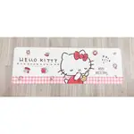 ♥小玫瑰日本精品♥ HELLO KITTY 美樂蒂 酷洛米 軟式吸水腳踏墊 長形腳踏墊 吸水地墊 止滑地墊 ~ 3