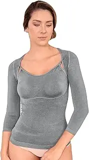 [ANNETTE] Women's Long Sleeve Spandex Nursing Cami for New Mothers